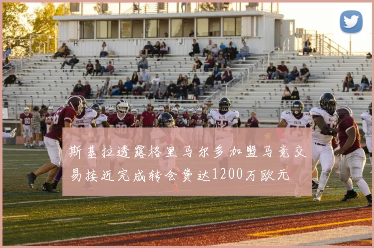 斯基拉透露格里马尔多加盟马竞交易接近完成转会费达1200万欧元